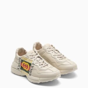 Gucci Logo Rhyton Sneakers