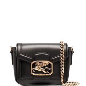 Etro Pegasus Black Tote Bag- TEST TIM
